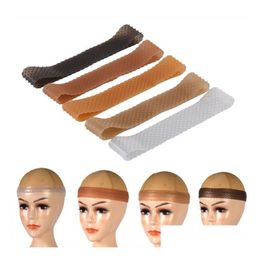 Headband Sile Non Slip Transparent Adjustable Yoga Elastic Band For Secure Wigs Gripper Drop Delivery Hair Products Accessories Tools Ot8Yp