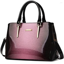 Evening Bags Luxury Designer Classic Women Handbags Fashion Ladies Shoulder Patent Leather Female Girl Messenger