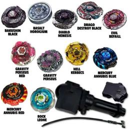 4D Beyblades Spinning Top BB105 BB99 Childrens Toy Christmas Gift Original Packaging+Launcher H240517