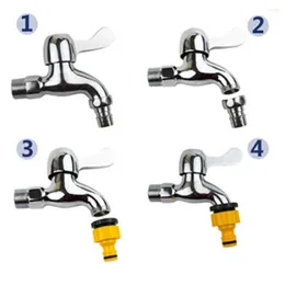 Kitchen Faucets Garden Tap Hose Fittings Quick Connector 1/2 3/4 1 Inch Backyard Car Wash Irrigation Washing Machine