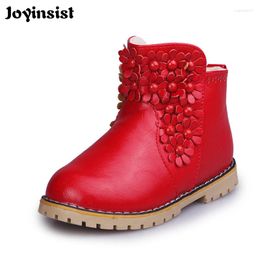 Boots Girls 2024 Korean Version Of The Shoes Children's Warm Casual Female Snow