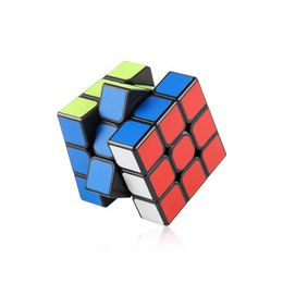 Magic Cubes Magic Cube Puzzle Professional Puzzle Toy For Children Kids Gift Toy Cube 3x3 Magnetic Third-order Cube For Children Gifts Y240518
