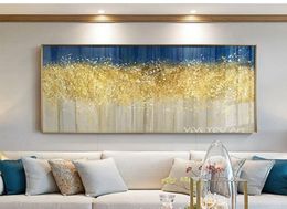 Large home decor Hand painted Abstract Oil Painting on Canvas Abstract Painting wall art paintings wall picture for Living Room T29652242