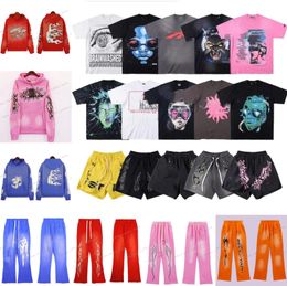 Tasarımcı Erkek Hoodies Sweatshirt Edidivaz Seza Hooded Uzun Kollu Baskı Mektubu Sıradan Eşyalar Giyim S-XL Yıldız