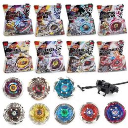 4D Beyblades Blayblade Fusion Fury Metal Spinning Top System Battle Gyro with Launcher Master Rapidity Toy Christmas Gift H240517 66