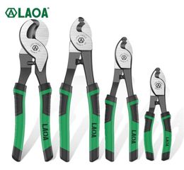 LAOA Cable Cutters CRV Crimping Pliers Bolt Cutting Electrical Wire Stripper Combination Multifunction Hand Tools AntiSlip 211028653824