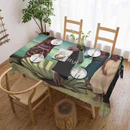 Table Cloth The Real Housewives Of Wave Tablecloth 54x72in Wrinkle Resistant Home Decor Indoor/Outdoor