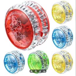 Yoyo 1 cool glowing Yoyo toy perfect for night games and developing car skills Y240518