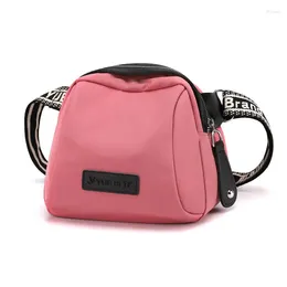 Shoulder Bags Nylon Fashion Designer Handbags For Women Solid Color Ladies Crossbody Casual Female Coin Purse Simple Totes