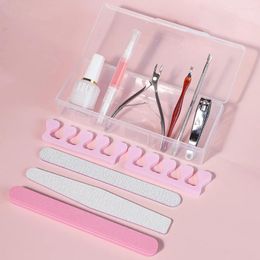 Nail Art Kits Care Kit Contains Dead Skin Softener Suitable For Beginners In Manicure Cuticle Nipper Set