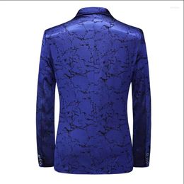 Men's Suits Large Size 6XL Men Business Boutique Suit Jacket 2024 Summer Wedding Party Blazers Thin Coats