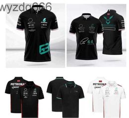 F1 Racing Polo Shirt Summer New Lapel Body the Same Style Custom Aozv