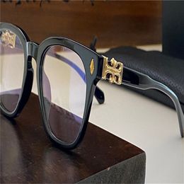 New vintage frame eyeglasses CRH PUMP glasses can be equipped with prescription steampunk square style transparent lens clear optical g 2597
