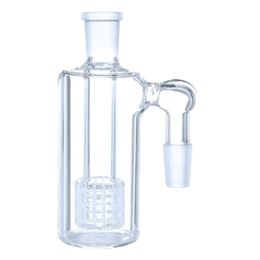 Showerhead Recycler Catchers Smoking Glass 45 or 90 Degree Joint Catcher Collector 14mm Male For Bongs Hookah Water Pipe Accessories Color