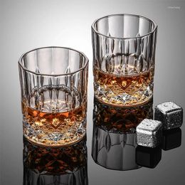 Wine Glasses Whiskey Glass Old Fashioned For Drinking Bourbon Cocktails Whisky Shake Cup Creative Personality