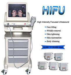 Portable Body Slimming Other Beauty Equipment Home Use HIFU Wrinkle Removal Ultrasound Therapy Salon Machine3338276