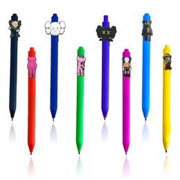 Fountain Pens Cartoon Ballpoint Cute Nursing Student Essentials For Tech Work Gifts Mti Color Jumbo Graph Pencil Signature Office Acce Otvyd