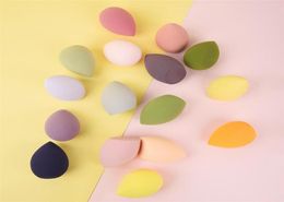 Sponges Applicators Cotton Fashion Specialty Make Up Blender Cosmetic Puff Makeup Sponge With Storage Box Foundation Powder Beauty9539543