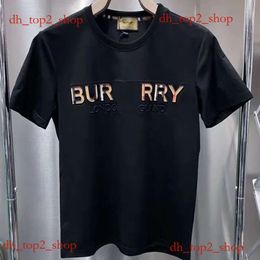 Burberyy T Shirt Plus Size S-5xl Men's Designer T-shirt Casual Men's Women's T-shirt Printed Short Sleeve Best-selling Luxury Men's Hip Hop Clothing 1993