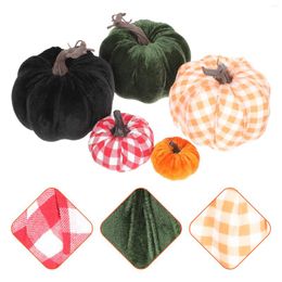 Decorative Flowers Artificial Pumpkin Party Decor Po Prop Adornment Simulated Home DIY Simulation Ornament