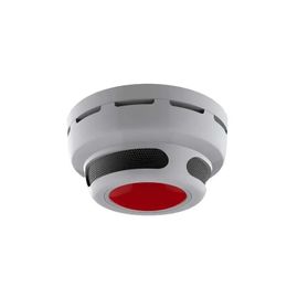 2024 AL516 Smoke Detector Fire Alarm Sensor Sound Flash Alarm Warning Smoke Test For Indoor Home Safety Security- for Fire Alarm Sensor -