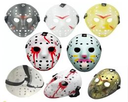 12 Style Full Face Masquerade Masks Jason Cosplay Skull vs Friday Horror Hockey Halloween Costume Scary Mask Festival Party Masks 4622893