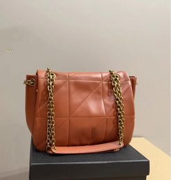 Jamie shopping bag luxurious bags Wallets Totes Women Designer Black Leather Large-Capacity Chain Shoulder Bag Messenger Handbags Luxury designer Purse briefcase
