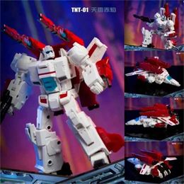 Transformation toys Robots Conversion TNT-01B TNT01 Jet Skyfire Space Guardian Digital Toy d240517