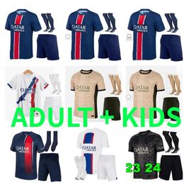 2024 2025 Paris G.RAMOS MBAPPE soccer jerseys ZAIRE-EMERY BARCOLA KOLO MUANI O.Dembele ASENSIO LEE KANG IN VERRATTI 23 24 25 MARQUINHOS football men shirt adult kids kit