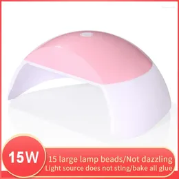 Nail Dryers LED Lamp 30W Dryer Machine Portable USB Cable Home Use Gel Polish Drying Nails 60s/120s Timer Smart Manicure Tool