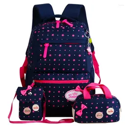 School Bags Star Teenager Printing Children For Girls Teenagers Backpacks Kids Orthopaedics Schoolbags Backpack Mochila Infantil