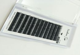 Seashine premium quality silk faux mink classic individual lashes 8mm to 15mm russian volume eyelash extensions1261796