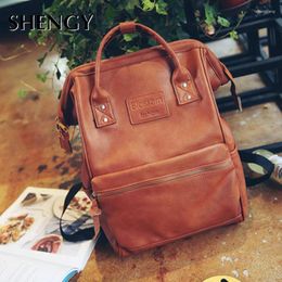 Backpack SHENGY Women Fashion School Bags For Teenager Girls Boys