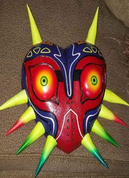 Party Masks Legend of Zelda linkmezula mask cosplay costume props latex headgear6836110