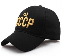 2020 New arrival CCCP USSR Russiane Cap Soviet Soviet Memorial Baseball Cap Outdoor Hat Q16041220