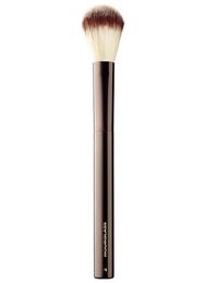 Hourglass No2 Foundation Blush Makeup Brush Mediumsize Bronze Contour Powder Cosmetic Brushes Synthetic Bristle Face Beauty Tool6102083