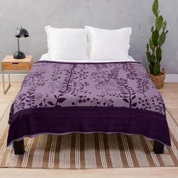 Bella Swans Comforter Set Replica | Purples Cool - Version 2 | Twilight Saga Fanart Throw Blanket Designers Blankets 240510