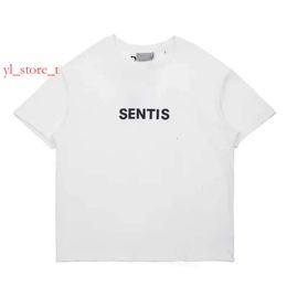 designer tshirts fashion man brands T-shirt Top Quality Cotton Casual 3D Letters Essentialstshirt Tops T-shirt Sportswear essentialT-shirt Ess summer mens 4149