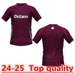 2024 25 Soccer Jerseys Kids Kit Home 2024 2025 AsTOn VilLaS Football Shirt Training Away Fans Player Version Camisetas MINGS McGINN BUENDIA WATKINS Maillot Foot66