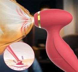 Sex toy massager Clitoris Sucking Dildo High Frequency Vibrator Women Vaginal Nipple Sucker Toys Adults 18 Climax Masturbator23262437174