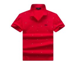 Mens Slim Fit Lapel Short Sleeve POLO Shirt Summer Casual T Shirt Pony Crocodile Embroidered Brand Clothing Breathable Solid Color7638169