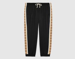 Mens and women Track Pants Fashion Pant high quality Men Casual trousers Body building Fitness Sweat sport Sweatpants8936960