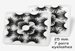 3D False Eyelashes Faux Mink Lashes NaturalThick Long Eye Lashes Wispy Makeup Beauty Eyelashes Extension Tools9739307