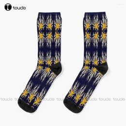 Women Socks Infected With Fungi Woman Personalized Custom Unisex Adult Teen Youth 360° Digital Print