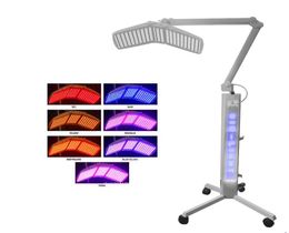 2022 Professional 7 Colours Podynamic Stand PDT Machine Skin Rejuvenation Beauty Salon Use LED face mask Bio Light Therapy Po4479873