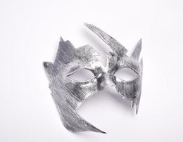 Men039s Vintage Design Masquerade Mask Fancy Mardi Gras Party Half Masks Musical Prom Props black silver Bronze men cool mask5767687