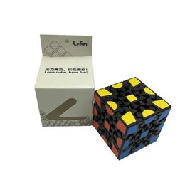 Magic cube s s Third-Stage Magic Creative Third-Order Gear Smooth Children S Educational Toy Puzzl Y240518