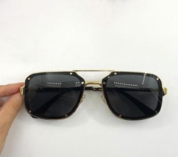 0194 New Fashion Sunglasses With UV Protection for men Vintage square metal Frame popular Top Quality Come With Case classic sungl2182686