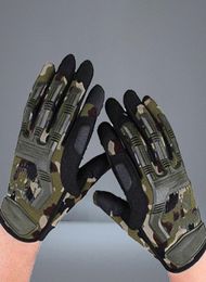 FashionFull Finger MPACT Tactical Gloves Military Bike Race Sport Paintball Army Camo Outdoor Men Wear1694270