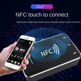 NFC 5.0 Bluetooth Receiver A2DP AUX 3.5mm RCA Jack USB Smart Playback Stereo Audio Wireless Adapter For Car Kit Speaker